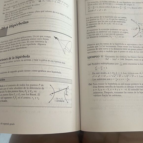 Algebra Trigometria y Geometria analitica - Picture 9 of 9
